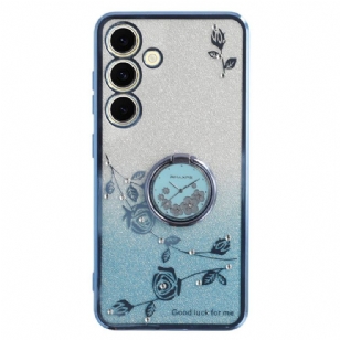 Coque Samsung Galaxy S25 5G Anneau-Support KADEM