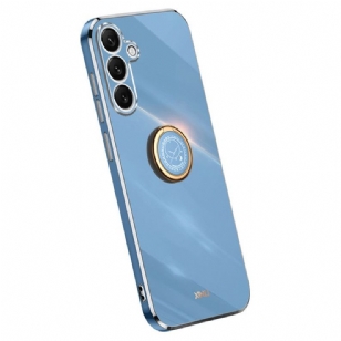 Coque Samsung Galaxy S25 5G Anneau-Support XINLI