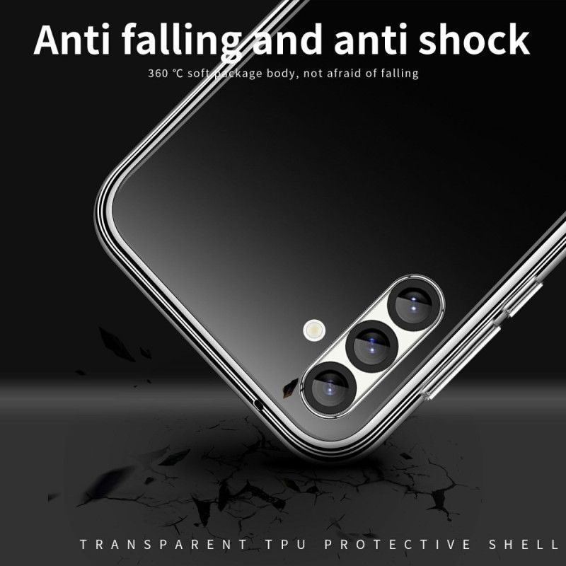 Coque Samsung Galaxy S25 5G Anti-Rayures Transparente