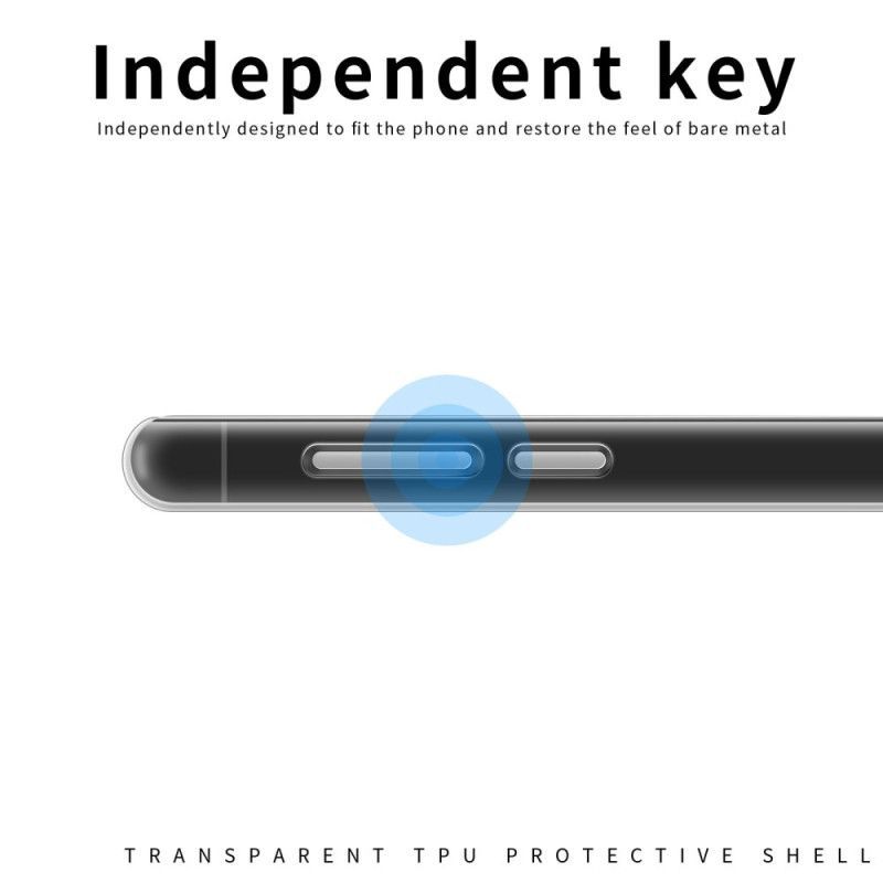 Coque Samsung Galaxy S25 5G Anti-Rayures Transparente