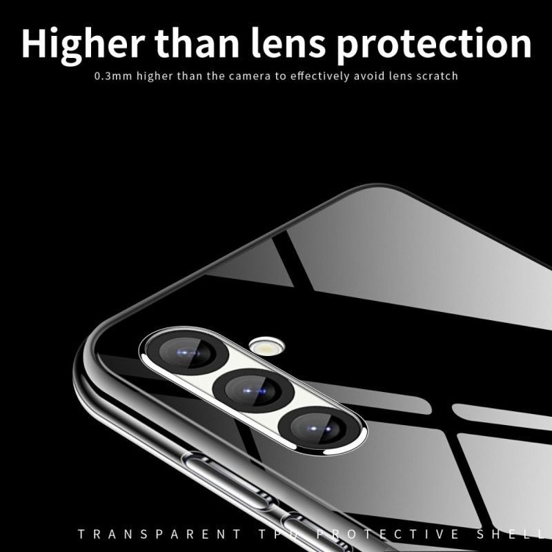 Coque Samsung Galaxy S25 5G Anti-Rayures Transparente