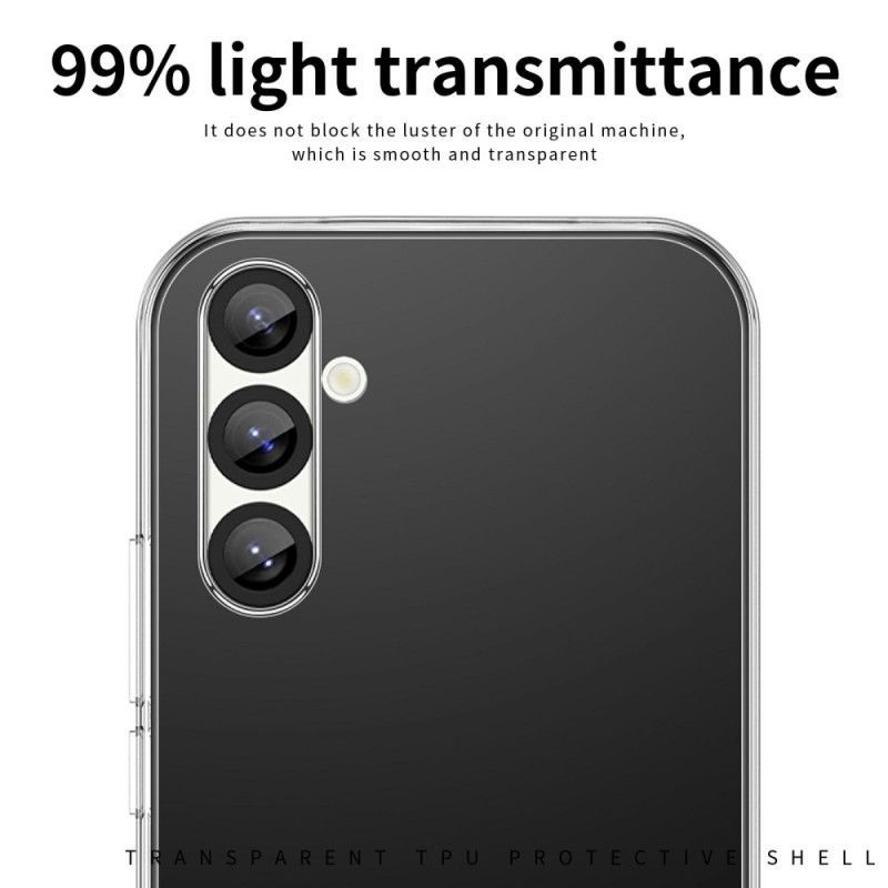 Coque Samsung Galaxy S25 5G Anti-Rayures Transparente