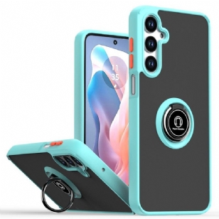 Coque Samsung Galaxy S25 5G Bicolore Anneau-Support