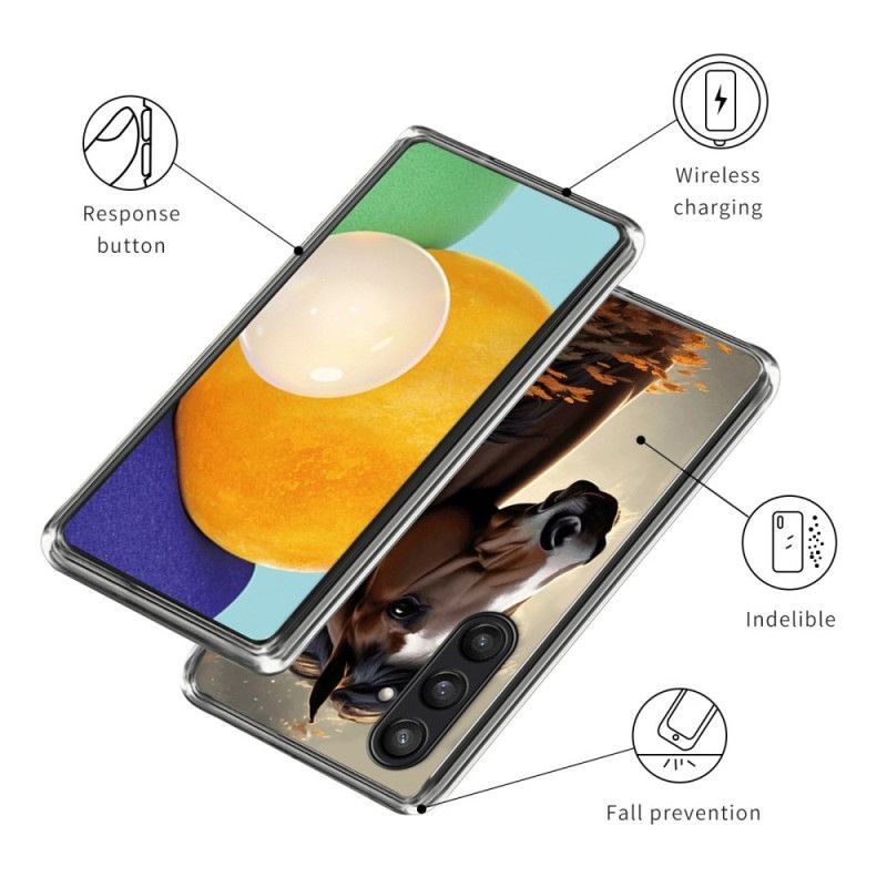 Coque Samsung Galaxy S25 5G Cheval