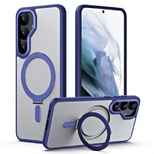 Coque Samsung Galaxy S25 5G Compatible MagSafe avec Béquille