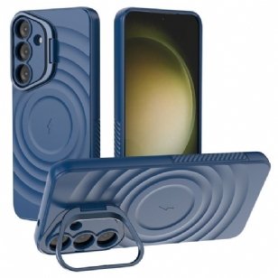 Coque Samsung Galaxy S25 5G compatible MagSafe avec Support