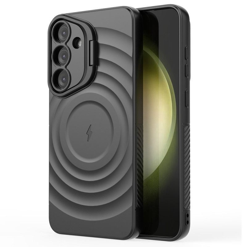 Coque Samsung Galaxy S25 5G compatible MagSafe avec Support