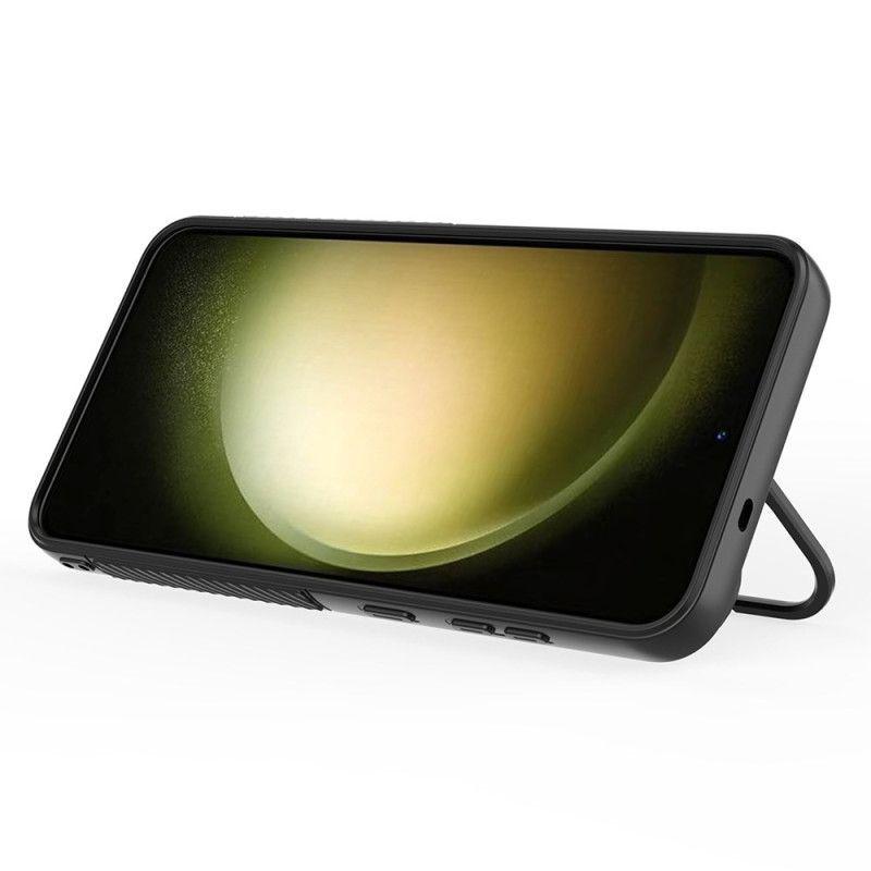 Coque Samsung Galaxy S25 5G compatible MagSafe avec Support