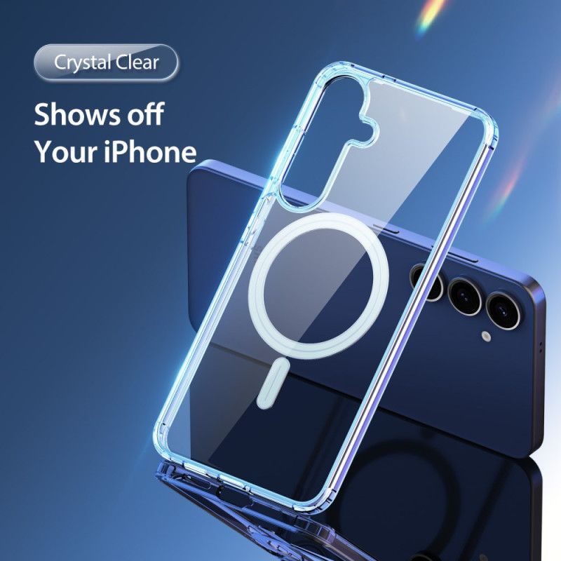 Coque Samsung Galaxy S25 5G Compatible MagSafe Clin Series DUX DUCIS