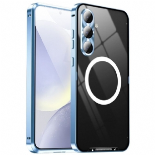 Coque Samsung Galaxy S25 5G Compatible MagSafe Dos Mat