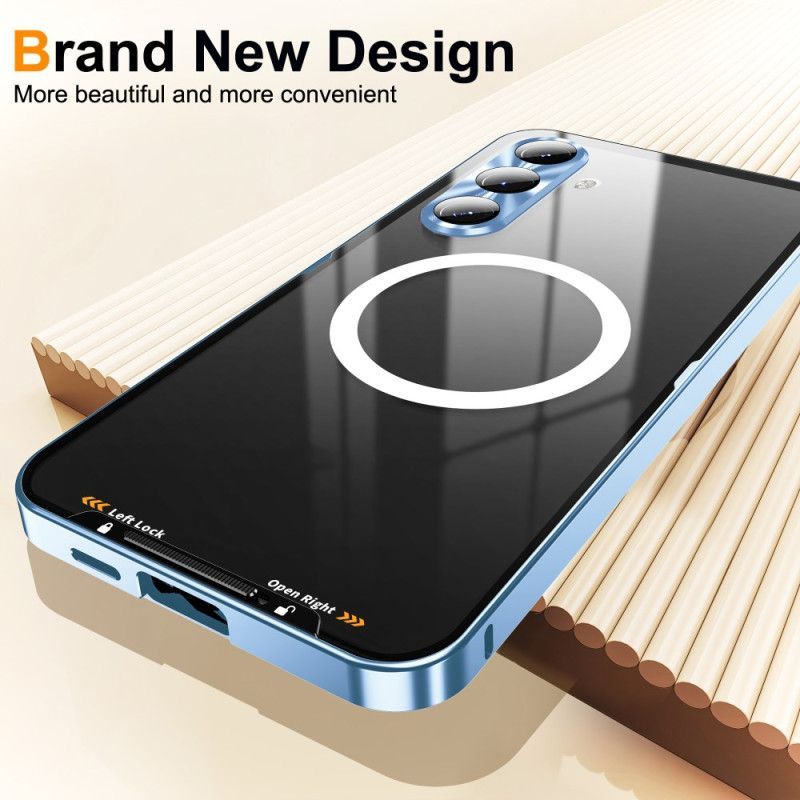 Coque Samsung Galaxy S25 5G Compatible MagSafe Dos Mat