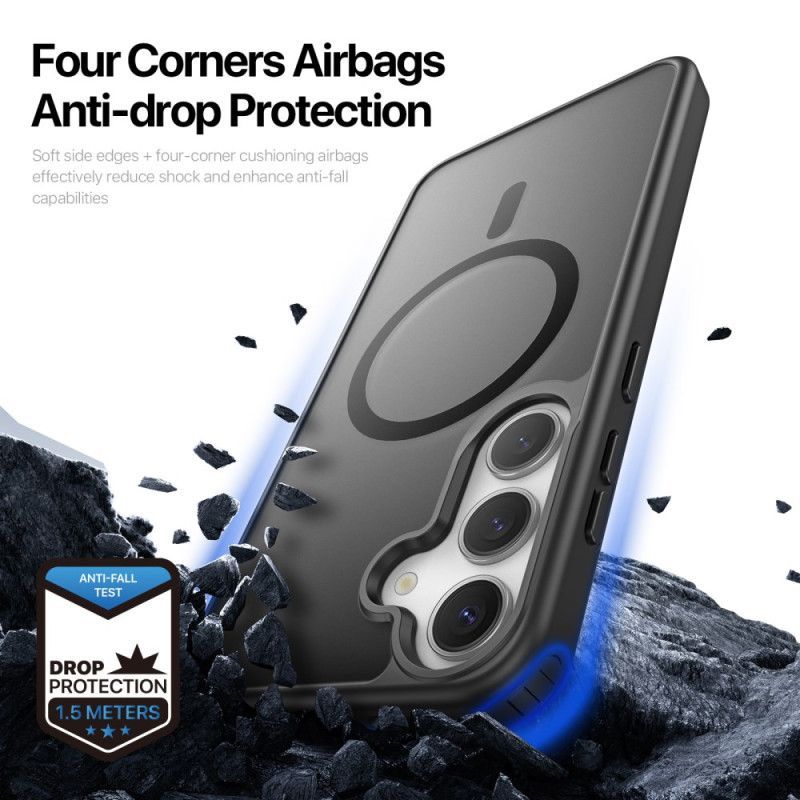 Coque Samsung Galaxy S25 5G Compatible MagSafe Givrée