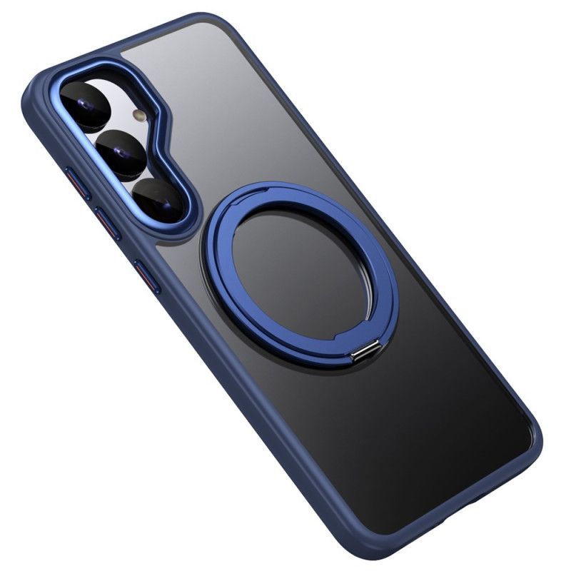 Coque Samsung Galaxy S25 5G Compatible MagSafe Sobriété avec Support