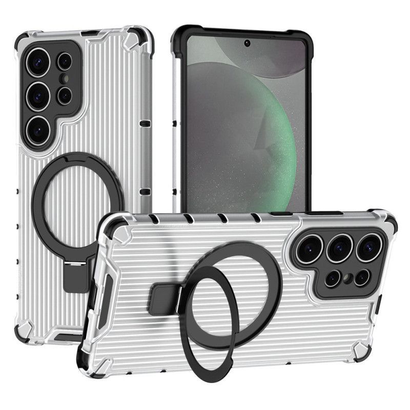 Coque pour Samsung Galaxy S25 5G Compatible MagSafe Translucide