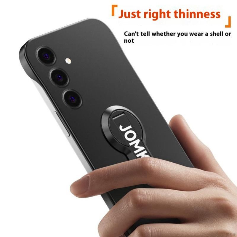 Coque Samsung Galaxy S25 5G Design Sans Cadre et Support