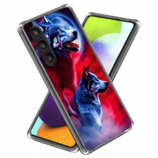 Coque Samsung Galaxy S25 5G Deux Loups