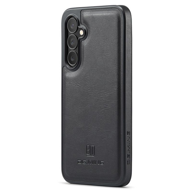 Coque Samsung Galaxy S25 5G Effet Cuir DG.MING