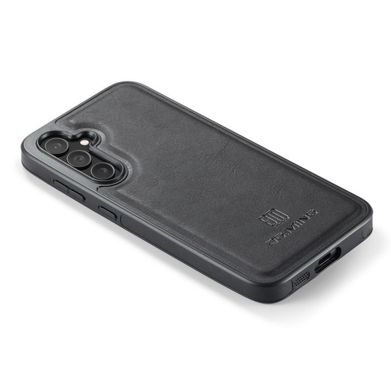 Coque Samsung Galaxy S25 5G Effet Cuir DG.MING