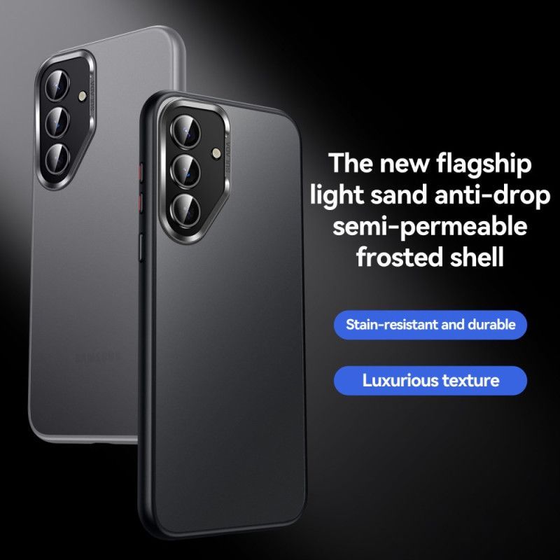 Coque Samsung Galaxy S25 5G Finition Mate SULADA