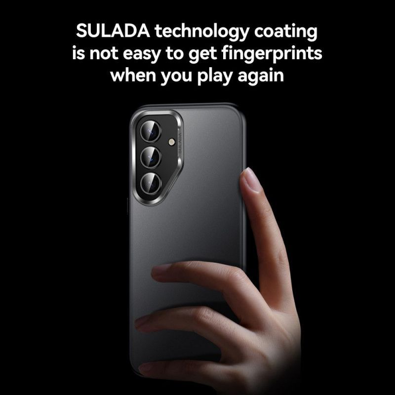 Coque Samsung Galaxy S25 5G Finition Mate SULADA