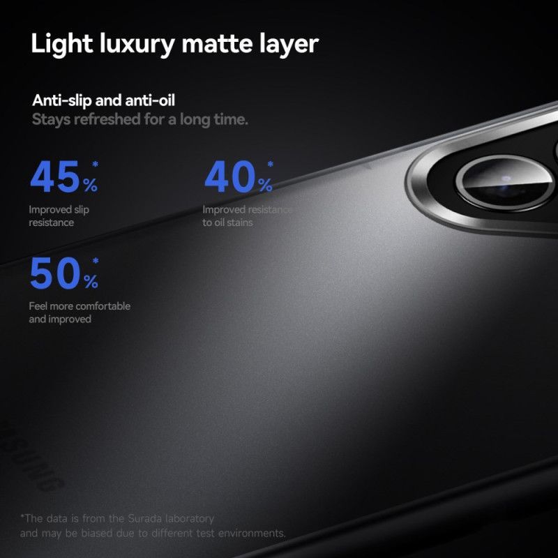 Coque Samsung Galaxy S25 5G Finition Mate SULADA