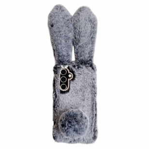 Coque Samsung Galaxy S25 5G Lapin Peluche