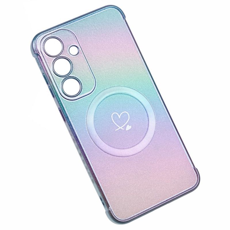 Coque Samsung Galaxy S25 5G Magnétique Coeur