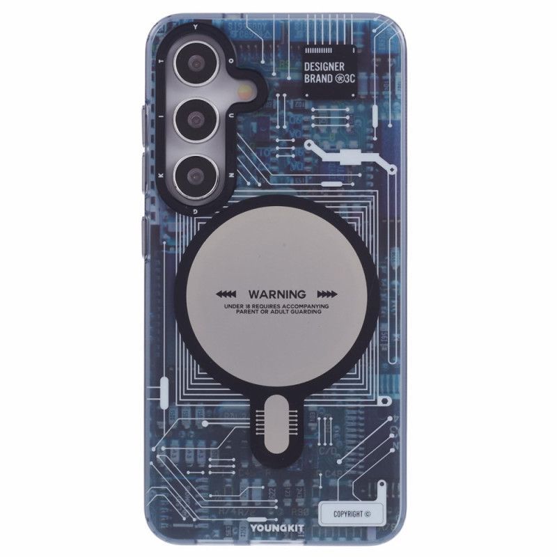 Coque Samsung Galaxy S25 5G Magnétique YOUNGKIT