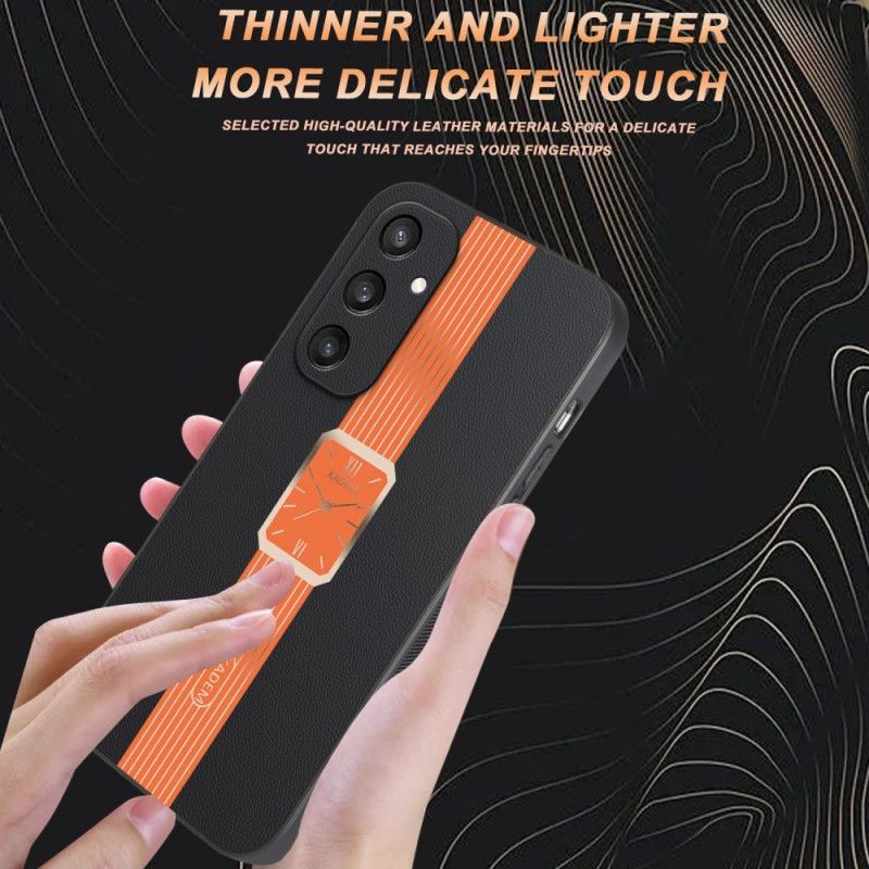 Coque Samsung Galaxy S25 5G Montre KADEM