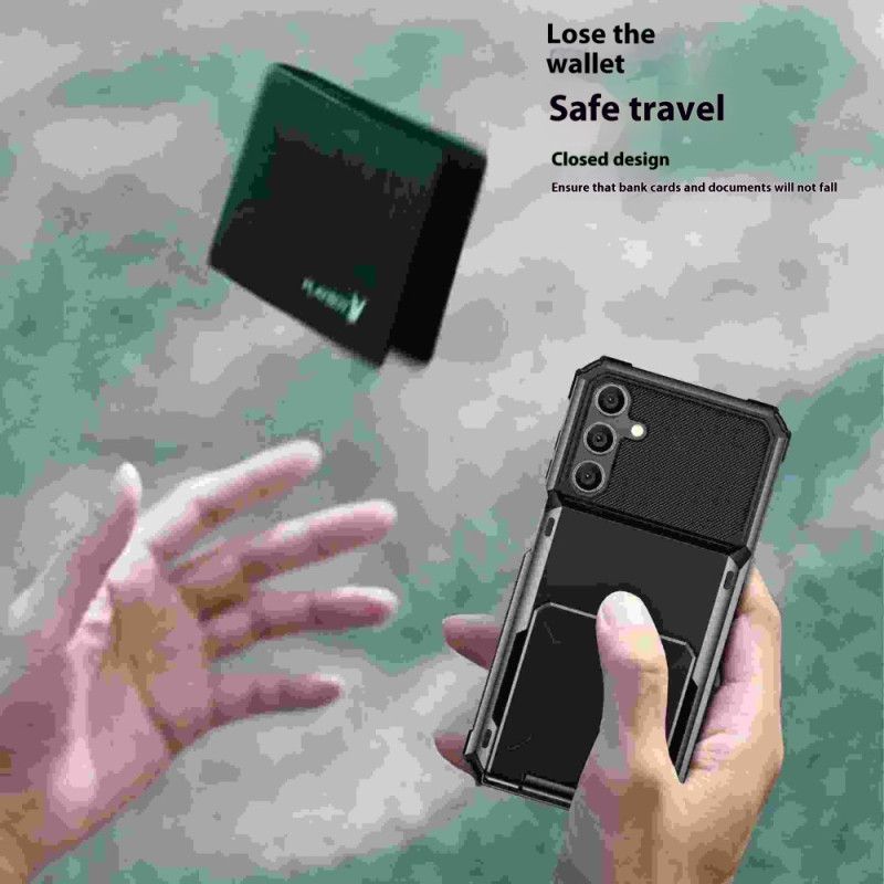 Coque Samsung Galaxy S25 5G Porte-Carte Intégré