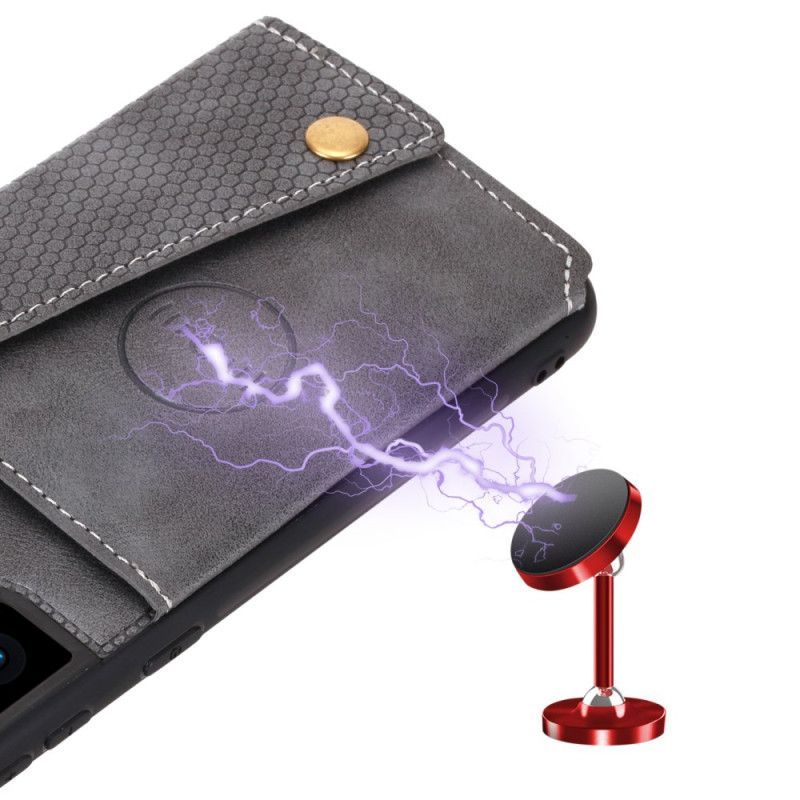 Coque Samsung Galaxy S25 5G Porte-Cartes et Support