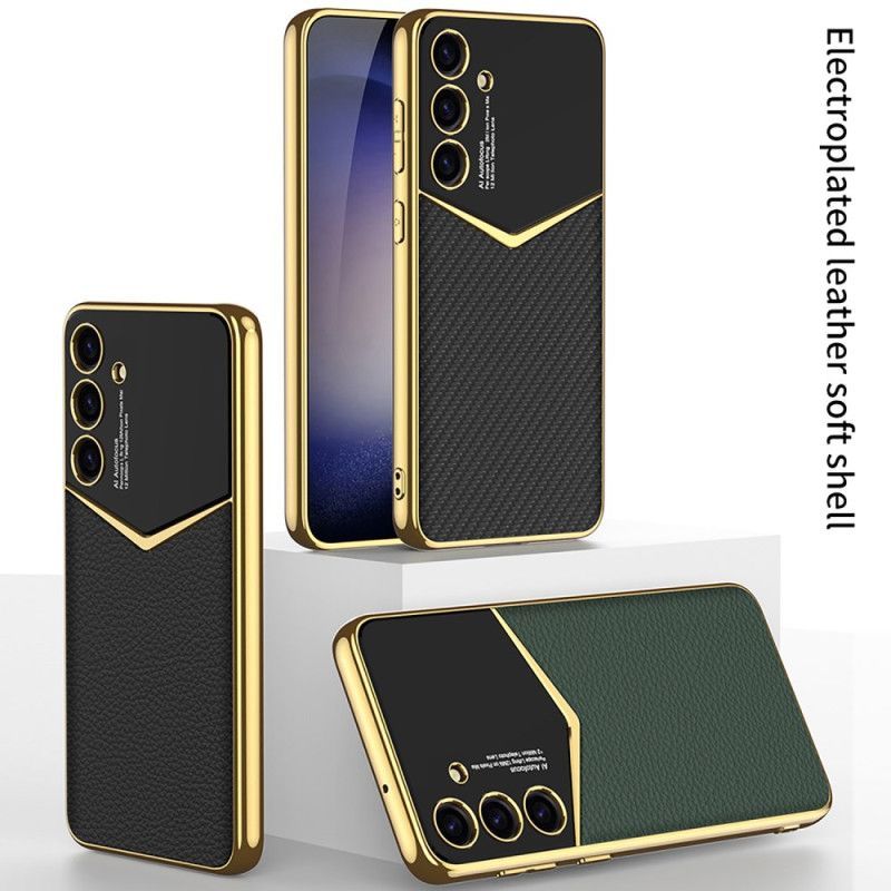 Coque Samsung Galaxy S25 5G Rebord Style Métal