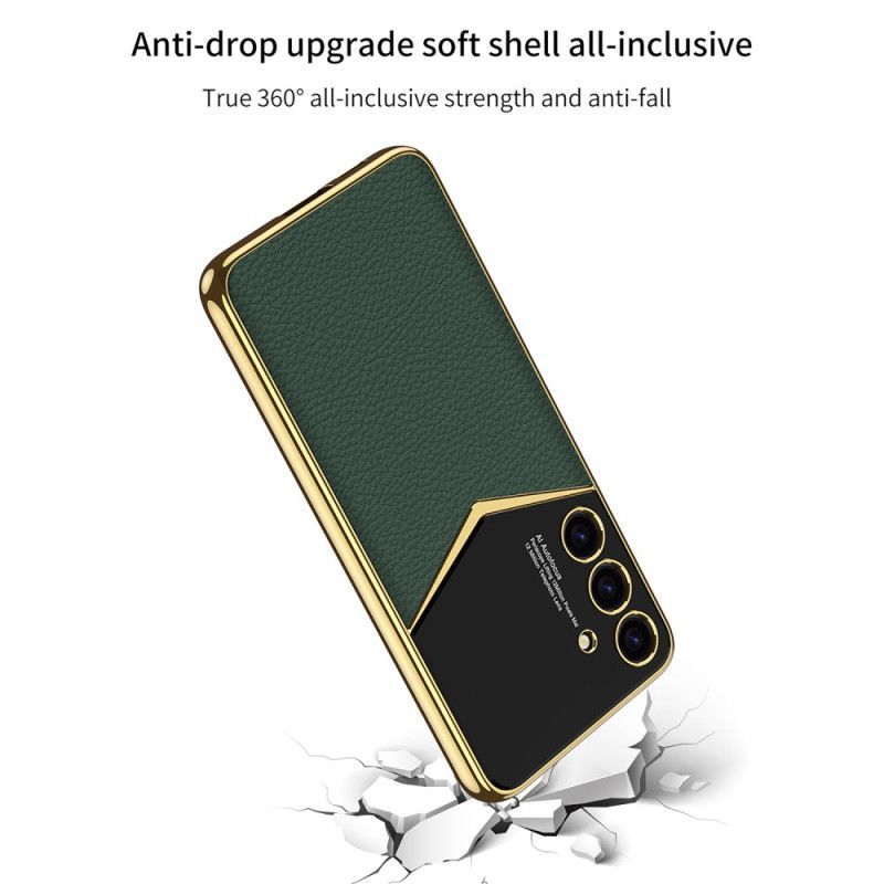 Coque Samsung Galaxy S25 5G Rebord Style Métal