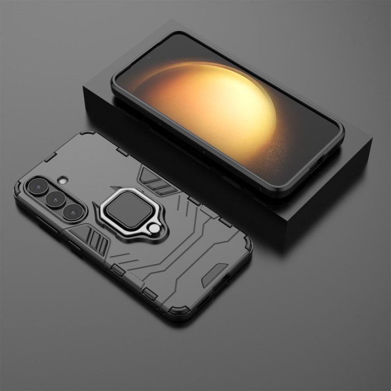 Coque Samsung Galaxy S25 5G Ring Résistante