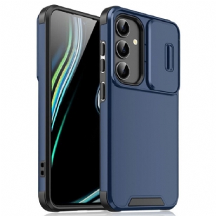 Coque Samsung Galaxy S25 5G Robuste avec Protecteur Caméra