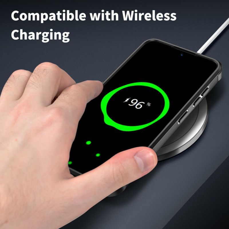 Coque Samsung Galaxy S25 5G Robuste avec Protecteur Caméra