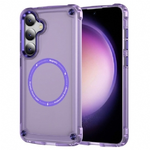 Coque Samsung Galaxy S25 5G Robuste Compatible MagSafe