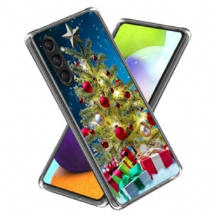 Coque Samsung Galaxy S25 5G Sapin et Cadeaux