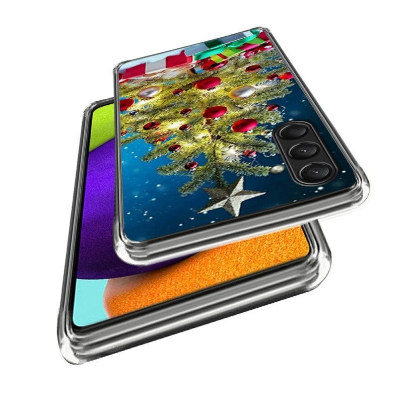 Coque Samsung Galaxy S25 5G Sapin et Cadeaux