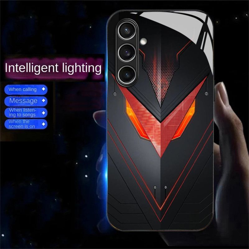 Coque Samsung Galaxy S25 5G Série Éclairage Rythmique