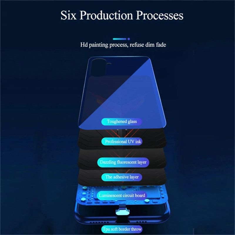 Coque Samsung Galaxy S25 5G Série Éclairage Rythmique