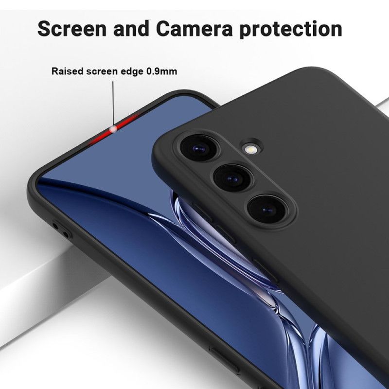 Coque Samsung Galaxy S25 5G Silicone Liquide à Lanière