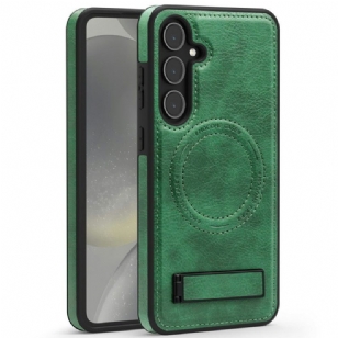 Coque Samsung Galaxy S25 5G Support Intégré et Compatibilité MagSafe