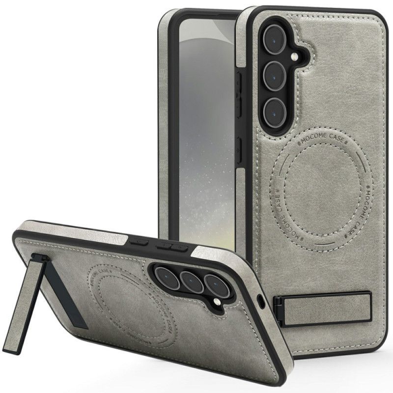 Coque Samsung Galaxy S25 5G Support Intégré et Compatibilité MagSafe