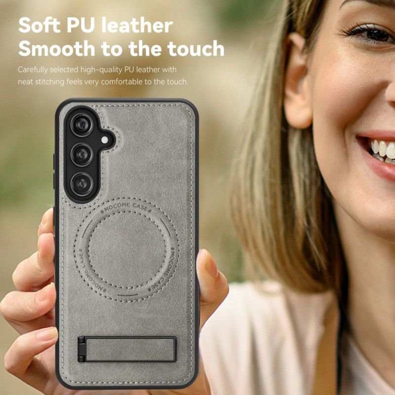 Coque Samsung Galaxy S25 5G Support Intégré et Compatibilité MagSafe