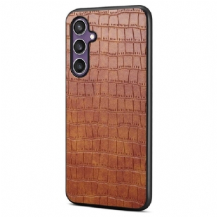 Coque Samsung Galaxy S25 5G Texture Crocodile