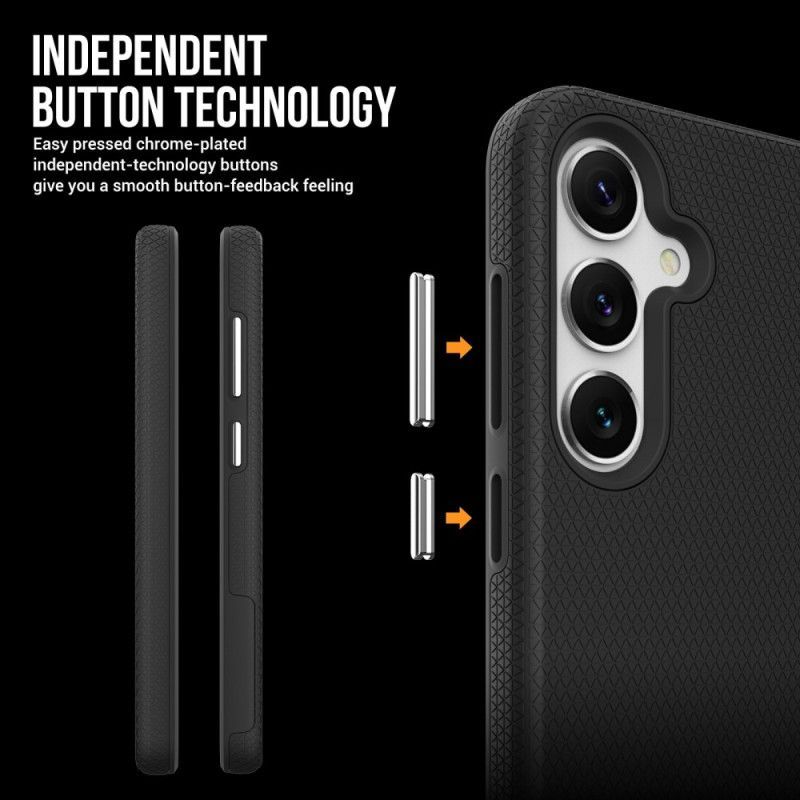 Coque Samsung Galaxy S25 5G Texture Rigide