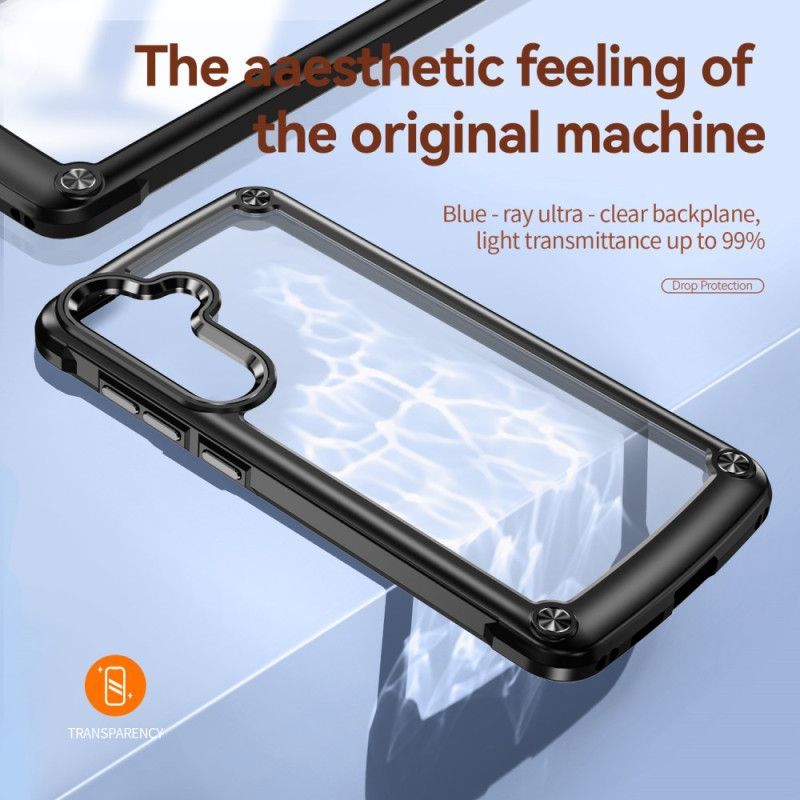 Coque Samsung Galaxy S25 5G Transparente Rebords Silicone