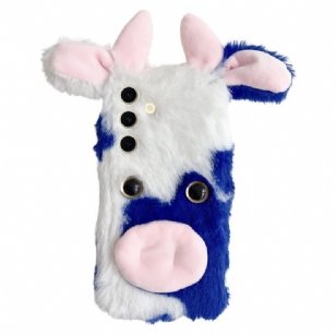Coque Samsung Galaxy S25 5G Vache Peluche