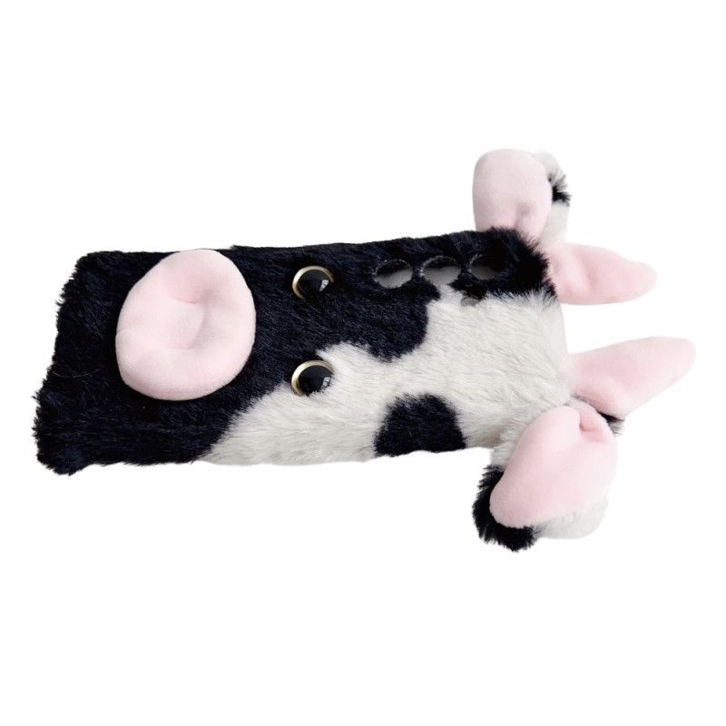 Coque Samsung Galaxy S25 5G Vache Peluche